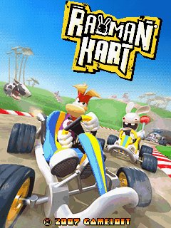 game pic for Rayman Kart